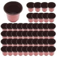 thumbnail image 1 of Plastic Plant Flower Pots Nursery Pot Plant Container 50Pcs, 1 of 8