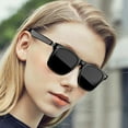thumbnail image 2 of TUTT E13 Bluetooth Smart Sunglasses TR90 Frame | HD UV Protection Wireless Call & Music & Camera Control, AI Voice | Anti Blue Ray | Test Kit| Gift for Men Women, 2 of 11