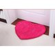 thumbnail image 5 of Alfombra Mullida Felpudo Baño de Microfibra de Bebé Oficina Hogar Corazón Elegante Organizador 50x60cm Baoblaze Alfombra de baño de microfibra, 5 of 8