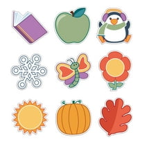 Carson Dellosa Year-Round Seasonal Mega Pack Cutouts (150 cut-outs)