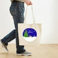thumbnail image 4 of CafePress - Himalayan Merry Christmas Tote Bag - Unisex Canvas Tote Bag, Beige, 1-Piece, 4 of 7