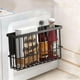 thumbnail image 5 of Magnetic Steel Storage Basket Organizer Rack for Refrigerator Laundry Room Kitchen Office 2-Pack, 5 of 6