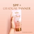 thumbnail image 2 of Loción de protección solar Coppertone Glow Protect and Tan SPF 30 150 ml, 2 of 8