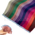 thumbnail image 3 of Typpkmm Mini Cinta De Color Rosa En Extensiones De Cabello Cinta Invisible Sin Costuras En Cabello Humano 10 Unids/Set Rojo Verde PúRpura Azul Mini, 3 of 7