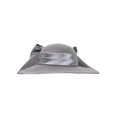 thumbnail image 2 of Womens Floppy Curved Hat w/ Giant Bow - Grey, 2 of 2