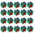 thumbnail image 1 of Puzzle Toy Libay Mini Cube, 3 x 3 unidades, 20 unidades, para regalos de fiesta para niños, 1 of 7