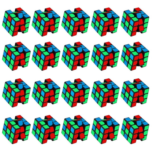 Puzzle Toy Libay Mini Cube, 3 x 3 unidades, 20 unidades, para regalos de fiesta para niños