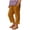 Khaki, variant on Faraee Boys Pull on Linen Pants Lightweight Summer Casual Beach Trousers Breathable Elastic Waist Wide Leg Outfit with Pocket 4t 5t 6t 4-15 Years Beige