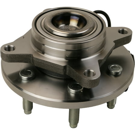 MOOG 515117 Wheel Bearing and Hub Assembly Fits select: 2009-2010 FORD F150