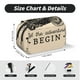 thumbnail image 5 of Disketp Let The Adventure Begin Estuche de Lápices de Doble Capa con Tapa Abatible y Cremallera, Organizador Escolar para Adolescentes y Adultos, 5 of 7