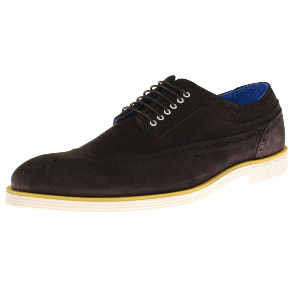 S.Wear - Swear Mens Suede Wingtip Oxfords - Walmart.com - Walmart.com