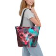 thumbnail image 2 of Easygdp Psychedelic Hairless Cat Bolso de Hombro para Mujer, Bolso Bandolera y Cartera de Mano Elegante para Uso Diario, 2 of 6