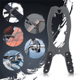 thumbnail image 4 of Kayak Brush Gripper, Kayak Anchor Grip with Paracord and Snap Hook to Anchor Float, Canoe, Boatfor for Fishing Boating, 4 of 5