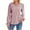 Pink, variant on Utoimkio Women's V Neck Long Sleeve T Shirts Loose Fit Shirts Casual Solid Basic Tops Tees Blouses for Women
