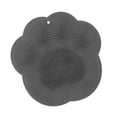 thumbnail image 4 of Depurador de pies de ducha, lavado de pies de silicona, limpia la herramienta de baño de limpieza corporal más grande, cepillo de pies de ducha, para Gris Salvador Lavado de pies de silicona, 4 of 10