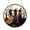 Multicolor, variant on PPKVUFD Halloween Witch Themed Ornaments, Acrylic Stained Glass Window Hanging Sun Catcher Decor, Charming Witch with Hat Gothic Halloween Wall Pendant Decor for Home Holiday Party