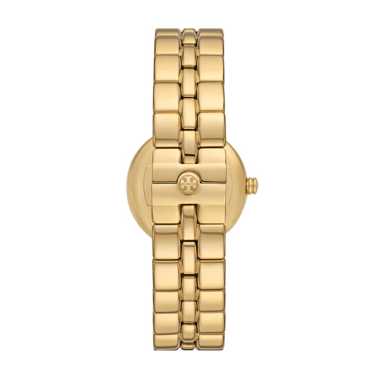 Tory Burch Kira TBW2045 White Dial Gold Tone Bracelet 30MM Womens