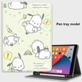 thumbnail image 1 of Kawaii Pochacco étui pour iPad Air4 5 Pro 11 2022 étui magnétique pour iPad 7/8e génération 10e 10.9 Air 2 3 9.7 Mini 4 5 6 couverture, 1 of 4