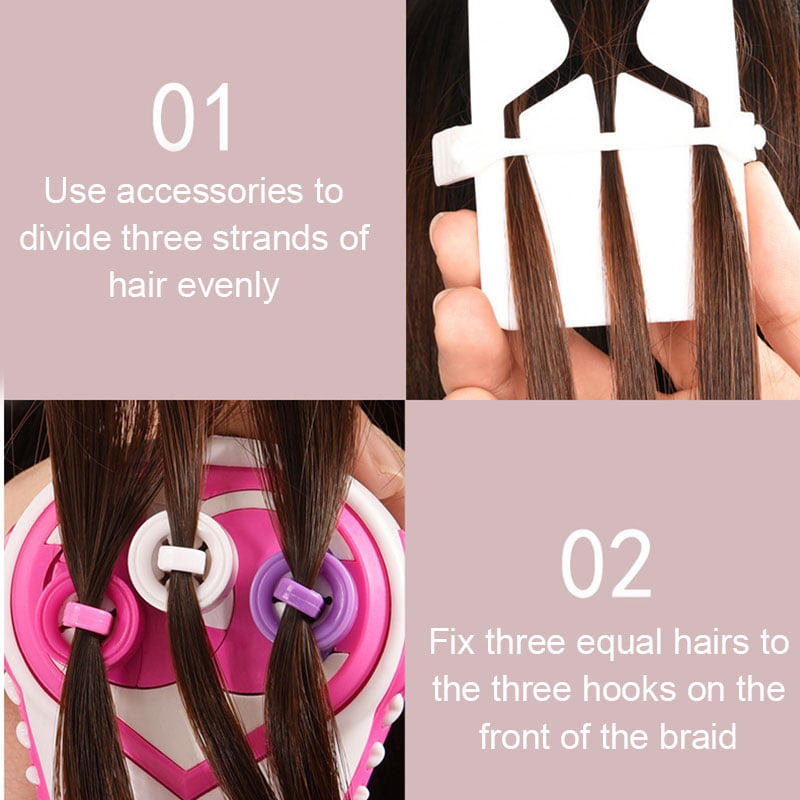 Monkys Automatic Hair Braider Elektrische Haarflechtmaschine DIY Magic Hair 