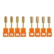 thumbnail image 2 of Fresa de carburo de tungsteno dorado, brocas para uñas eléctricas, máquina de manicura, accesorios para limas de uñas y pedicura, 2 of 5