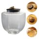 thumbnail image 1 of unbranded Frasco De Vidrio Estilo Japonés Transparente Para Almacenamiento Práctico De Té Y Miel En Casa, 1 of 8
