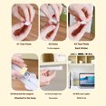 thumbnail image 4 of WUSUOWEI 2PCS Portable LED Under Cabinet Lighting,White Color,11Inch,LED Strip Light Bar with 5FT Cord,Counter Light,Reading Desk Lamp for Work Table,Cabinet Shelves,Closet,Kitchen, 4 of 7