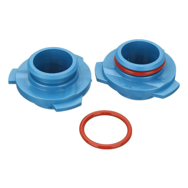 2 soportes adaptadores de retención de bombillas de faros de xenón para instalar HB3