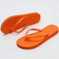 thumbnail image 4 of Zapatillas de Suela Suave Zapatillas de Color Sólido Interiores de Verano de la Pareja de la Moda de los Hombres Y las Mujeres con Goma Impermeable, Calzado de Casa Transpirable para Diario, 4 of 9