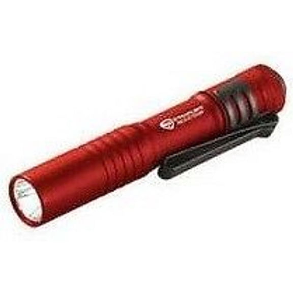 1PK Streamlight 66323 Microstream LED Flashlight, Red