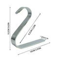 thumbnail image 2 of With Functional Metal Hook Jewelry: Design For Organizing & Showcasing Your Collection! Bathroom Towel Hooks, 2 of 7