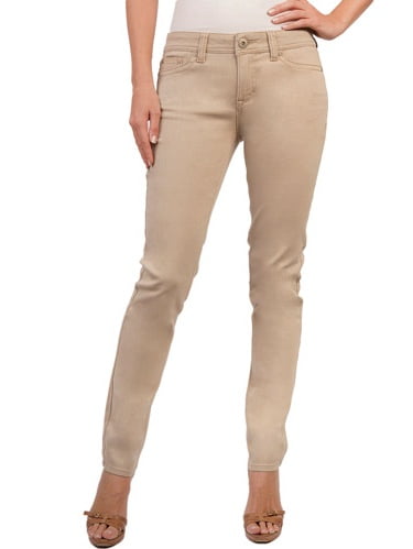 khaki skinny jeans walmart