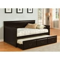 thumbnail image 2 of Bowery Hill Twin Daybed with Trundle in Espresso, 2 of 2