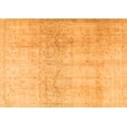 thumbnail image 1 of Ahgly Company Indoor Rectangle Persian Orange Traditional Area Rugs, 8' x 10', 1 of 1