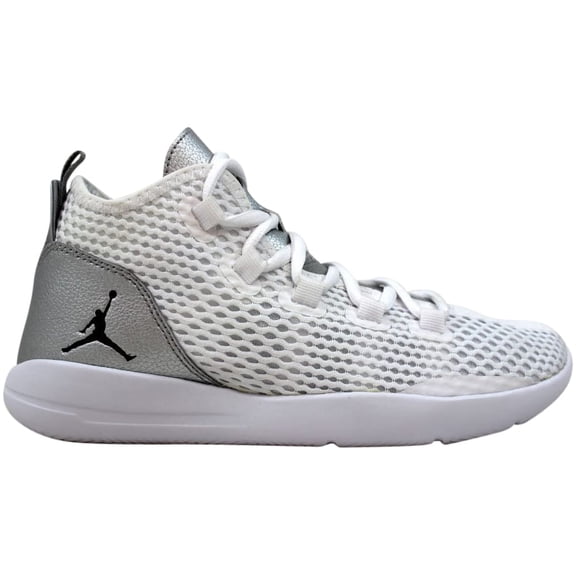 Nike Air Jordan Reveal BG White/Black-Metallic Silver-Infrared 23 834126-100 Grade-School Size 5.5Y