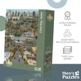 thumbnail image 4 of Puzzle Theo's Puzzles en Central Park en otoño, 1000 piezas, 4 of 9