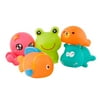 EAST TAMAKI Baby Bath Toys Rubber Water Spraying Baby Toys Squirters Shower Toys