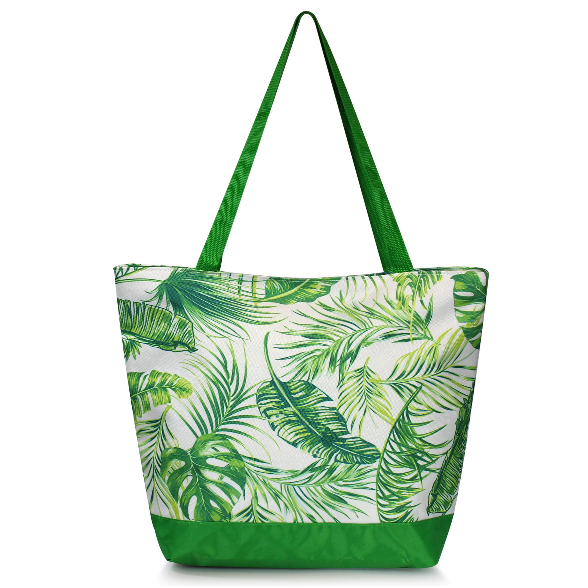 Laptop Case 15.6 inch Pineapple Flower Palm Leaves Computer Messenger Bag with Shoulder Strap for Men Women Travel 