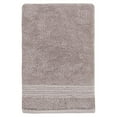 thumbnail image 2 of Ozan Premium Home  100% Genuine Turkish Cotton Cascade Bath Towel Aqua, 2 of 3