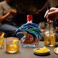 thumbnail image 5 of Whisky Bottles, Seahawks Bottle Wolf Bottle Decanter Eagle-shaped Weiner Dog Decor Winning Turtle Decanter Uniquely Designed Bottleãmultiple Optionsã, 5 of 6