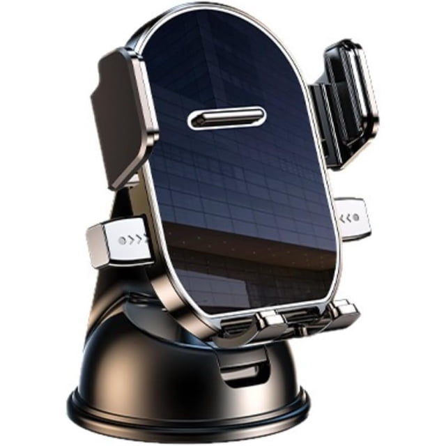 Car Holder, 360 Degree Rotating car Navigation Phone Holder, one Handed Phone Holder