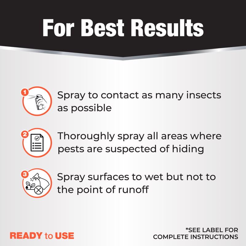 Bonide Termite & Carpenter Ant Insect Killer Spray - Insecticide - 15 oz