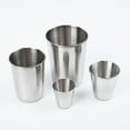 thumbnail image 6 of BCLONG Stainless Steel 30/70/180/320ml Beer Cola Cup For bar Coffee Shop, 6 of 10