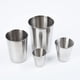 thumbnail image 3 of 1Pc 30/180/320ML Stainless Steel Cups Metal Pint Cups Unbreakable Shatterproof Drinking Glasses Stackable Water Cups Tumbler, 3 of 11