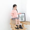 thumbnail image 5 of Esaierr Kids Baby Girls Spring Fall Sweatshirt Toddler Long Sleeve Pullover Sweatsuit Bow Comfort Warm Fleece Sweater,Sizes 1-9t, 5 of 7