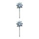 thumbnail image 1 of Bearachild 10 piezas de jardín, Patio, patio, molino de viento montado en el suelo, balcón, césped, viento, Spinner, decoración al aire libre, flor de plata 2piezas, 1 of 1