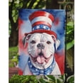 thumbnail image 3 of Bulldog Patriotic Garden Flag 11.25 in x 15.5 in, 3 of 5