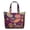 White-306, variant on Sunflower Print Lightweight Shoulder Bag - Zippered Weekender Tote with Side Pockets, Rustic Farmhouse Theme, Perfect for Daily Use & Travel