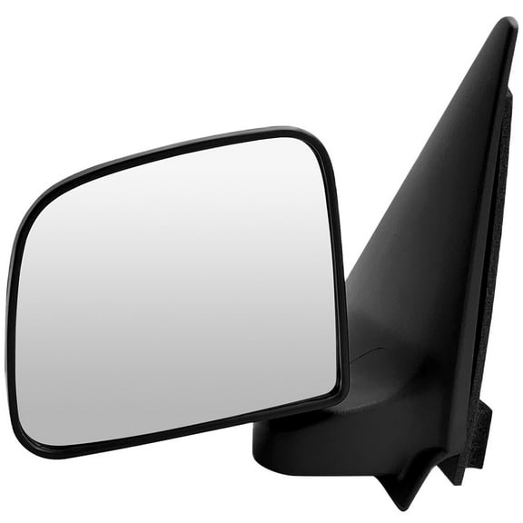 SCITOO Side View Mirror Driver Left Side Mirror Fit For 1993-2005 For Ford Ranger For MAZDA B2200/B2600 Manual Foldaway Textured Replacement Exterior Mirror