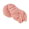 thumbnail image 5 of Chunky Wool Yarn Arm Knitting Yarn Bulky Yarn for Scarf Macrame Rug Making Pink, 5 of 8