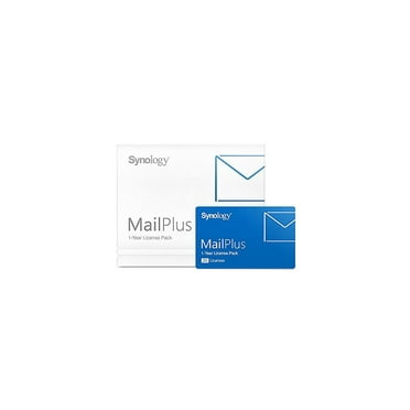 Synology MailPlus 20 Licenses MailPlus license pack for 20 email accounts
